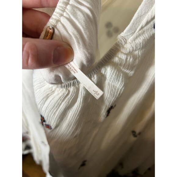 Free People Boho Flowy Bell Sleeve Dress - Picture 10 of 11